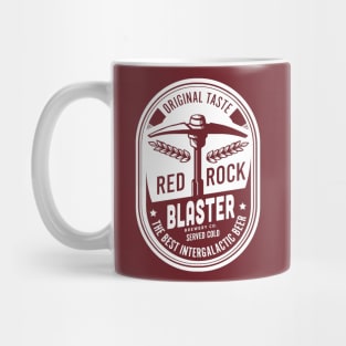 Deep Rock Galactic Red Rock Blaster Ale Mug